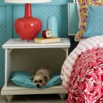 simple-diy-ideas-small-doggie-beds-in-nightstand6